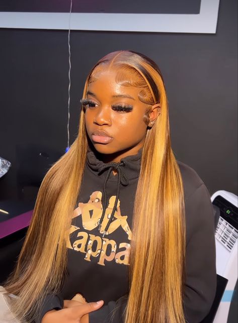 Crimp Frontal Hairstyles, Brown Frontal Wig Hairstyles, Straight Frontal Wig Hairstyles, Frontal Wig Hairstyles, Lace Fronts, Birthday Hairstyles, Quick Weave Hairstyles, Braids Hairstyles Pictures, Frontal Hairstyles