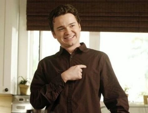 Dan Byrd (Travis) Dan Byrd, Cougar Town, Favorite Tv Shows, Bomber Jacket, Tv Shows, Actors, Tv, Quick Saves