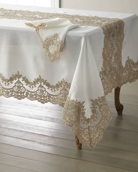 -8NGR Antique Lace 72" x 144" Tablecloth & 12 Napkins Antique Lace 72" x 126" Tablecloth & 12 Napkins Antique Lace 72" x 108" Tablecloth & 12 Napkins Patterns Fabric, Lace Cuffs, Alencon Lace, Diy Felt, Scrap Fabric, Christmas Ornament Pattern, Lace Table, Felt Birds, Lace Tablecloth