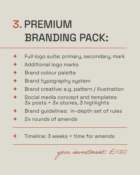 Do you struggle to keep our brand consistent? I offer 3 main brand design packages for you to choose from. Each package will give you a stunning and unique brand matching your current needs: 01 | LOGO SUITE PACK: This package is a go-to for start-ups on a tighter budget to start with your visual identity essentials 02 | STARTER BRANDING PACK: This package is a perfect middle ground for your small business if you are just getting started and need a strong visual guidance 03 | PREMIUM BRAND... Logo Suite, Branding Design Packaging, Brand Color Palette, Premium Brand, Start Ups, Logo Mark, Starter Pack, Brand Guidelines, Pattern Illustration