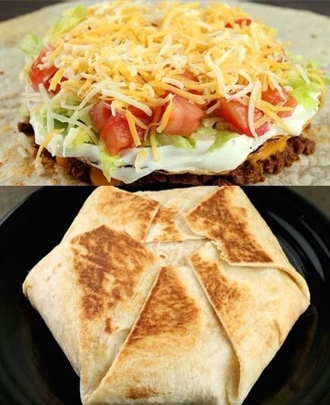 Search Results for “Homemade Crunch Wrap Supreme Recipe Only delicious” – Easy Instant Recipes Crunch Wrap Supreme Recipe, Taco Bell Crunchwrap Supreme, Crunchwrap Recipe, Homemade Crunchwrap, Sandwich Vegetarian, Crunchwrap Supreme, Crunch Wrap, Homemade Crunchwrap Supreme, Taco Bell