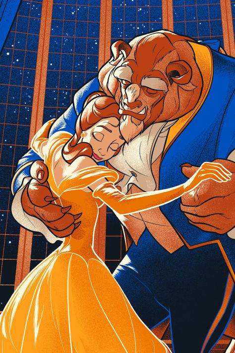 Beauty and the Beast Lindo Disney, Disney Amor, Beauty And The Beast Art, Beauty And The Beast Wallpaper, Disney Mignon, Foto Disney, Belle And Beast, Beast Wallpaper, Prințese Disney