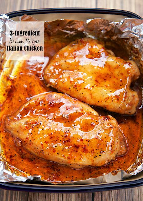 Brown Sugar Italian Chicken, Chicken Recipes Easy Quick, Italian Dressing Mix, Zuppa Toscana, Fettuccine Alfredo, Italian Chicken, Italian Dressing, Chicken Dishes Recipes, Minestrone