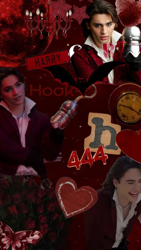 Hook from Descendants 4🫶🏼 Disney Descendants Cast, Disney Descendants Characters, James Hook, Descendants Pictures, Joshua Colley, Descendants 4, Disney Descendants Movie, Descendants Characters, Harry Hook