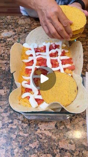 Charles Parks on Instagram: "Crunch wrap casserole! 

#dinner #dinnerideas #dinnertime #yummy #easymeals #easydinner #food #foodie" Crunch Wrap Casserole, Crunchwrap Casserole, Wrap Casserole, Charles Parks, Crunch Wrap, Bbq Pork, March 1, Cookie Sheet, Dinner Time