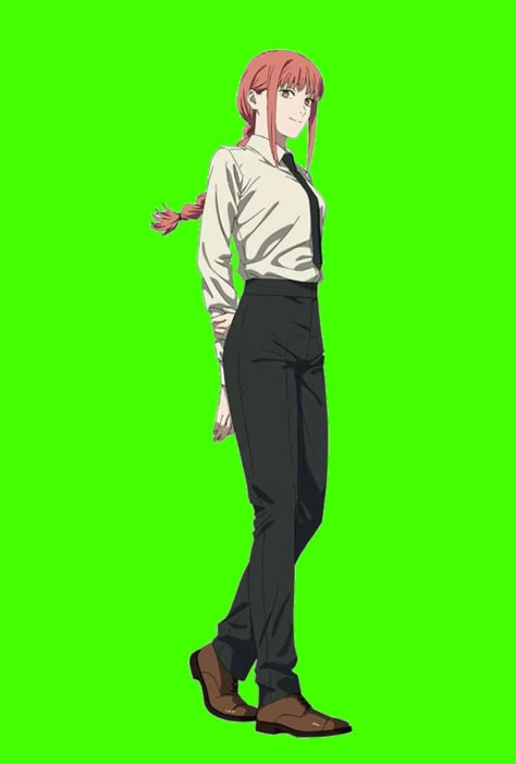 Anime Green Screen, Anime Standing, Aot Characters, Chroma Key, Blackpink Funny, Chainsaw Man, Green Screen, Anime Figures, Green Backgrounds