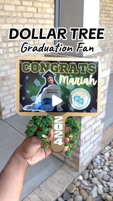 Hbcu Theme Party, Graduation Fans With Picture Diy, Senior Diy Projects, Senior Decorations Ideas, 2025 Graduation Ideas, Graduation Cricut Ideas, Creative Graduation Photoshoot, High School Graduation Party Themes, Graduate Ideas