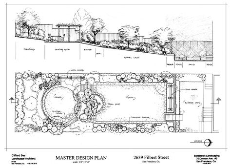 b&w elevation drawing Portfolio D'architecture, Landscape Architecture Portfolio, Pencil Photo, Landscape Design Drawings, Landscape Architecture Drawing, Elevation Drawing, Garden Drawing, Landscape Sketch, Garden Design Plans