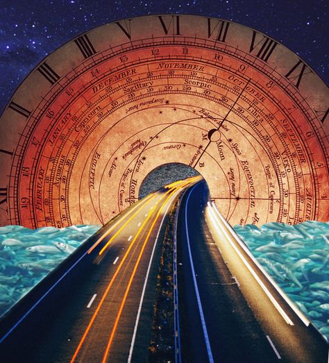 Tanya mar "passage of time" Passage Of Time, Time Art, Illustrations And Posters, Time Travel, Amazing Art, Airplane View, Beautiful Art, Cool Pictures, Art Projects