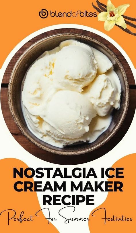 Over the years, I’ve tried, tasted, and written about various desserts. Some were fancy and rare, requiring lots of ingredients, and some were the opposite. One thing is for sure, ice cream is everyone’s favorite regardless of age. If you are an adult, you should try homemade ice cream, and there is not much that could beat this recipe for the Nostalgia ice cream machine. I’ve Cream Machine Recipe, 4qt Ice Cream Maker Recipes, Nostalgia Ice Cream Recipe, 4 Quart Ice Cream Maker Recipes, Nostalgia Ice Cream Maker Recipes, Ice Cream Recipes For Ice Cream Maker, Ice Cream Maker Recipes Vanilla, Ice Cream Maker Recipe, Homemade Ice Cream Recipes Machine