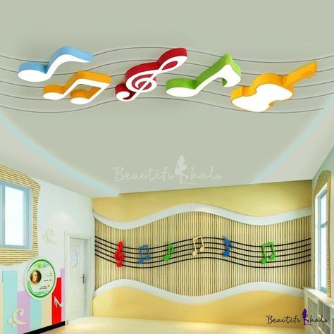 Kids Music Room, Daycare Room Design, Music Room Design, Kindergarten Interior, Classroom Interior, School Building Design, مركز ثقافي, Kindergarten Design, Music Studio Room