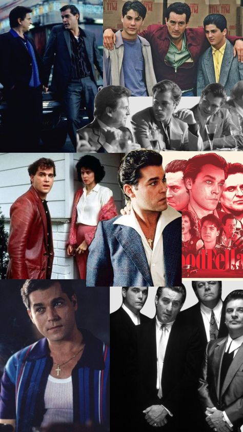 Goodfellas #goodfellas Goodfellas Outfits, Goodfellas Wallpaper, Gangsta Movies, Mob Movies, Good Fellas, Goodfellas Movie, Ray Liotta, Goodfellas, Film Serie