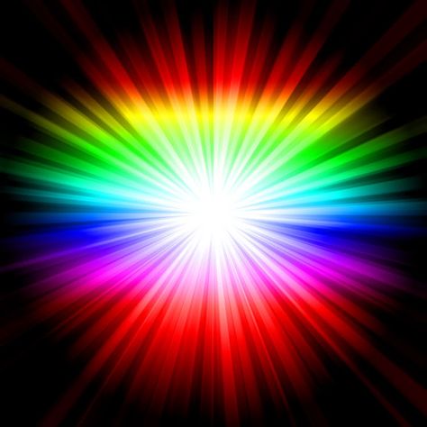 brite Rainbow Explosion, Harley Davidson Wallpaper, Colorful Things, Rainbow Pictures, Very Beautiful Flowers, Taste The Rainbow, Rainbow Wallpaper, Neon Rainbow, Crazy Colour