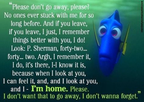 Disney Monologues, Dory Quotes, Acting Auditions Monologues, Monologues For Kids, Audition Monologues, Acting Monologues, Disney Scenes, Nemo Disney, Disney Finding Nemo