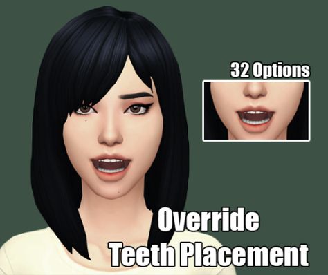 Sims 4 Mm Teeth, Sims 4 Default Teeth, Teeth Sims 4 Cc Maxis Match, Sims 4 Default Teeth Replacement, Sims 4 Cc Default Replacement, Teeth Presets Sims 4 Cc, Sims 4 Default Override, Ts4 Override, Sims 4 Default Replacement