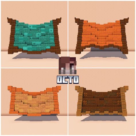 Rustic House I wanted to build something in the taiga, so I made this, tell me what you think, should I do the interior?… | Instagram Taiga Houses Minecraft, Pointy Minecraft Roof, Old Growth Taiga House Minecraft, Minecraft Slanted Roof, Minecraft Warped House, Minecraft Tuff Block Build, Minecraft Taiga Build, Ide Rumah Minecraft, Minecraft Roof Guide