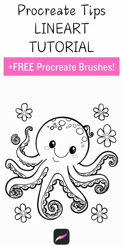 Learn how to create stunning lineart in Procreate with these beginner-friendly tips. Includes free coloring pages! procreate lineart illustration . #Lineart_Tutorial #Procreate_Lineart #Procreate_Coloring_Pages #Procreate_Hacks Lineart Tutorial, Coloring Pages Procreate, Procreate Lineart, Procreate Coloring Pages, Procreate Coloring, Free Procreate Brushes, Design Your Own Tattoo, Procreate Tutorials, Different Drawing Styles