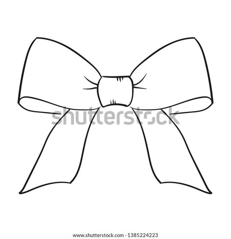 Hand Drawn Line Art Ribbon Illustration Stock Illustration 1385224223 Ribbon Illustration, Bow Drawing, Shirt Drawing, Ribbon Design, Ribbon Tie, Blue Ribbon, Black Bow, Ribbon Bows, Designs To Draw