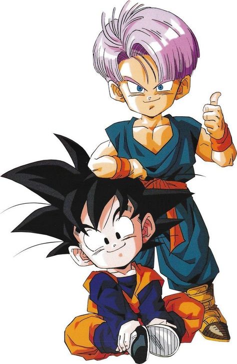 Goten And Trunks Wallpapers, Trunks Drawing, Trunks Y Goten, Trunks Tattoo, Trunks And Goten, Vegeta Y Trunks, Goten And Trunks, Dragon Ball Trunks, Trunks Dragon Ball