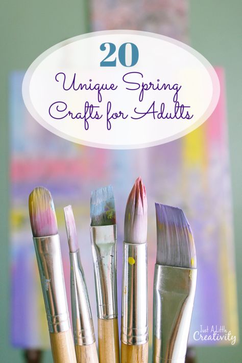 20 Unique Spring Crafts for Adults - Spring Crafts For Adults, Spring Mason Jar, Springtime Crafts, Diy Sharpie Mug, Crafts Spring, March Crafts, Group Crafts, Art Projects For Adults, Projects For Adults