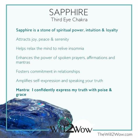 Sapphire Crystal Meaning, Sapphire Meaning, Crystals Meanings, Sistem Solar, Crystal Power, Crystals Healing Properties, Spiritual Crystals, Gemstone Meanings, Crystal Therapy