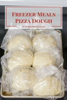 Freezer Meals-Pizza Dough It’s been too long since I shared a Freezer Meals recipe! This Freezer Meals-Pizza Dough recipe is one of my favorite homemade pizza dough recipes and is perfect for your freezer cooking meal plan. So the holidays are behind us and it is time to get back on the ball. I have...Read More » Pizza Dough Recipes, Freeze Pizza Dough, Pizza Oven Recipes, Freezer Cooking Recipes, Freezer Dinners, Pizza Roll, Freezer Friendly Meals, Freezable Meals, Freezer Meal Planning