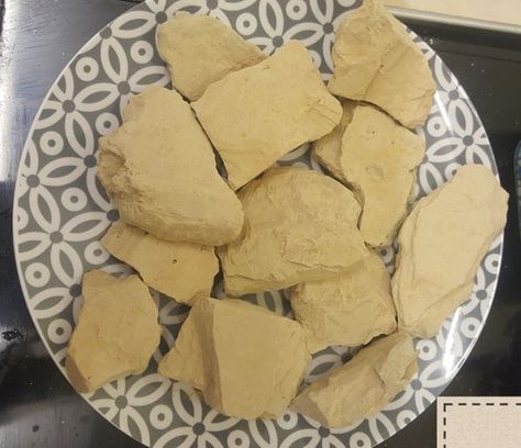 Edible clay to eat,100% from Zimbabwe.Its fresh,earthy, crunchy,creamy&no grits.Comes in 1kg Multani Mitti Eating, Edible Chalk, Edible Clay, Multani Mitti, Cades Cove, Gatlinburg Tn, Bentonite Clay, Alaska Cruise, Alaska Travel