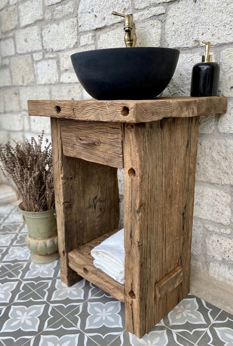 Excited to share this item from my #etsy shop: Farmhouse Small Bathroom Vanity 24 inch, 30 Bathroom Vanity Wood Reclaimed, 36inches Single Sink Bathroom Vanity Rustic Rustic Bathroom Sink, Small Bathroom Vanity, Bathroom Rustic, Custom Bathroom Vanity, Small Bathroom Sinks, Rustic Vanity, 30 Bathroom Vanity, Bathroom Vanity With Sink, Rustic Bathroom Vanities