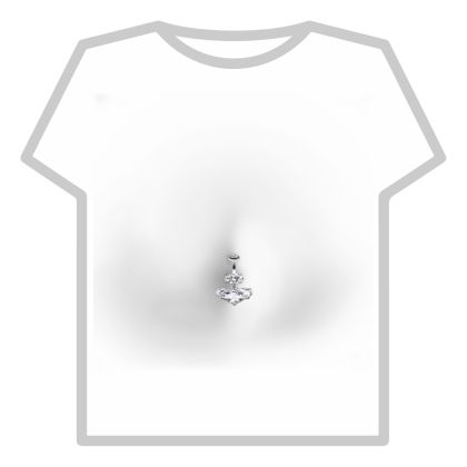 Roblox Roblox Belly Piercing T Shirt Png, Belly T Shirt Roblox Png, Roblox Belly Piercing T Shirt Id Codes, Tshirt Roblox Y2k, Roblox Shirt Ideas, Roblox Shading, Stomach Piercings, Roblox Clothing, Roblox T-shirt