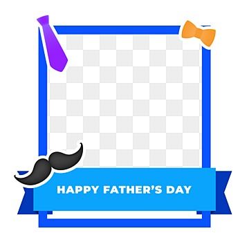 Happy Fathers Day Frame, Father Clipart, Tie Clipart, Fathers Day Frames, Facebook Frame, Man Clipart, Family Clipart, Balloon Ribbon, Baby Frame