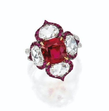 Bijoux Art Deco, Ruby Jewel, Ruby And Diamond Ring, Jewels Rings, Jewelry Auction, Ruby Jewelry, Fall Jewelry, Pink Ring, Ruby Ring