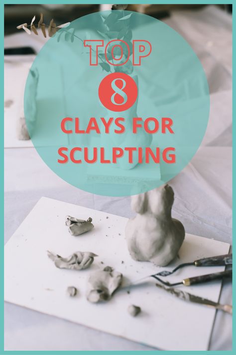 It is difficult to imagine a more versatile material than clay for sculpting. With its help, they create not only sculptures in the classical sense, but also jewelry, toys, home decor items, etc. Do you want to try your hand at modeling? Then read our article and choose the clay that suits your needs. #clay clayforsculpting #modelingclay #WoWPencils Modeling With Clay, Modeling Clay Ideas For Beginners, Sculpting With Polymer Clay, Clay Modeling Ideas Sculpting, Best Clay For Sculpting, Sculpting With Clay, Clay Sculpting For Beginners, Sculpture Art Clay Sculpting Tutorials, Beginner Clay Sculpting