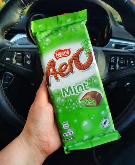 Aero Chocolate, Big Thanks, Instagram Food, Mint Chocolate, Looking Forward, Inspirational Gifts, Chip Bag, Food Lover, Snack Recipes