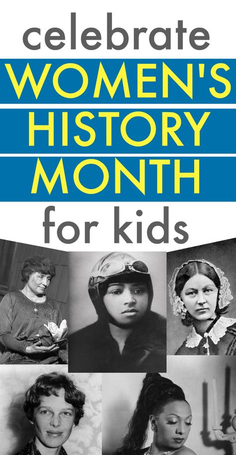 Women's History Month for Kids books. Women in history for kids. Womens History Month ideas. Womens history month activities. Famous female characters. Historical women. Womens history month ideas activities. Womens history month crafts. Role model for your daughter. Inspirational women in history. Women in history for kids activities. Famous female singers. History for kids. Historical women facts. #womeninhistory #womenshistorymonth #history #lessons #historylessons #homeschool #homeschooling Womens History Month Activities, Famous Female Characters, Women History Month Activities, History Books For Kids, History Lessons For Kids, History Women, Womens History, Month Ideas, History Quiz