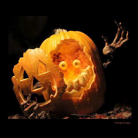 Dekorasi Halloween, Pumpkin Carver, Pumpkin Carving Contest, Labu Halloween, Amazing Pumpkin Carving, Creative Pumpkin Carving, Pumpkin Contest, Pumpkin Carving Designs, Halloween Pumpkin Designs