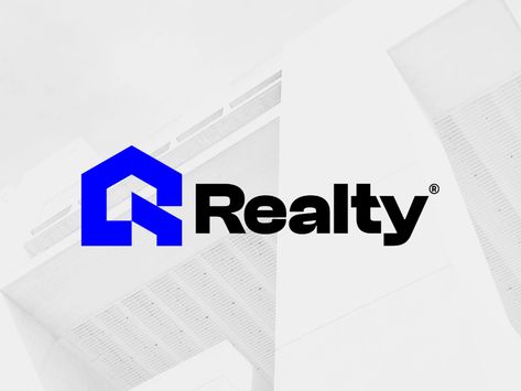 Realty Logo by Afifudin Zuhri on Dribbble Realty Logo Design, Logo P, Realty Logo, Global Community, Creative Professional, Gaming Logos, Logo Design, Real Estate, ? Logo