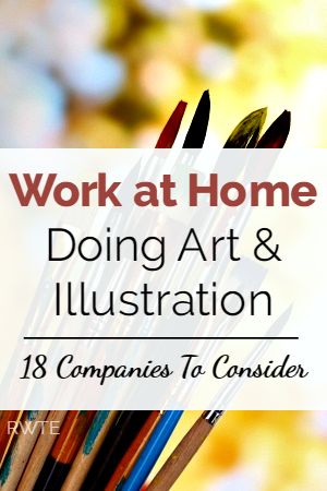 Are you an artist looking for a little work to do from home? Here's a list of 18 companies that have an occasional need for freelance artists. Doing Art, Emprendimiento Ideas, Tax Brackets, Jobs In Art, Art Biz, Business Tax, Artwork Online, Work At Home, Freelance Artist