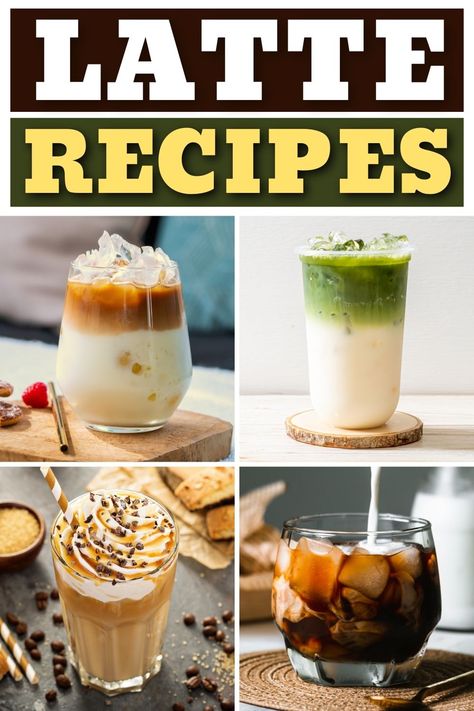 Easy Latte Recipe, Barista Ideas, Seasonal Coffee Drinks, Barista Recipe, Drinks Starbucks, Nespresso Recipes, Caramel Mocha, Healthy Starbucks, Iced Mocha