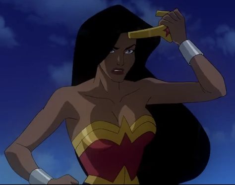 Dcau Wonder Woman, Comic Women, Dc Animated, Dc Women, Comic Book Heroines, Woman Cartoon, Wonder Woman Art, Amazon Warrior, Bad People