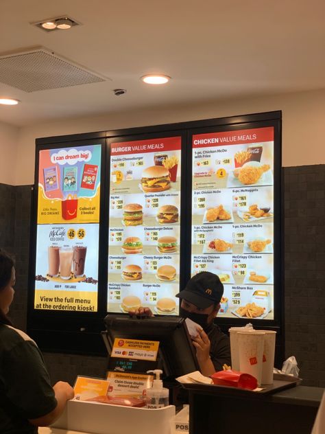 Cow Print Wallpaper, Double Cheeseburger, Korean Photo, Food Menu Design, Menu Board, Body Picture, Food To Go, Instagram Photo Inspiration, Print Wallpaper