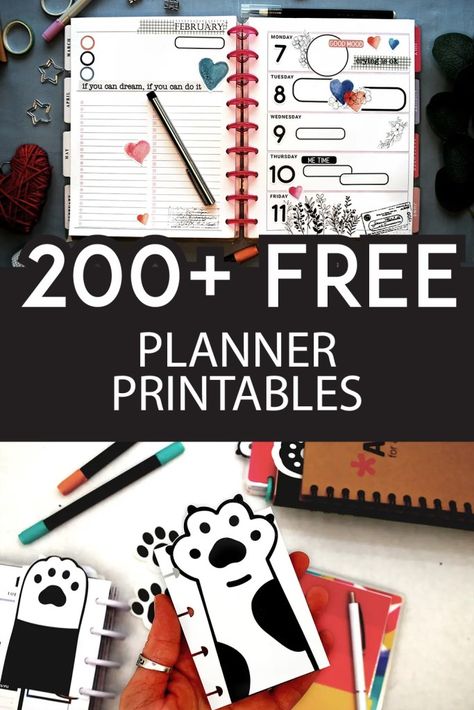 With our extensive range of over 200 free planner printables, creating your own personal planner or bullet journal has never been easier or more fun. From managing your daily schedule to keeping track of the most important dates and goals, these printables serve as the ultimate tools in your planning arsenal. So, dive into our collection, pick your favorite printables, and start crafting the perfect planner that best fits your life! Homemade Planner Ideas, Happy Planner Template, Happy Planner Fitness Free Printable, A4 Planner Printables Free, Printable Agenda Pages Free, Free Printable Happy Planner Pages, Happy Planner Journaling Ideas, Free Planner Printables Templates, Daily Planner Pages Printable Free