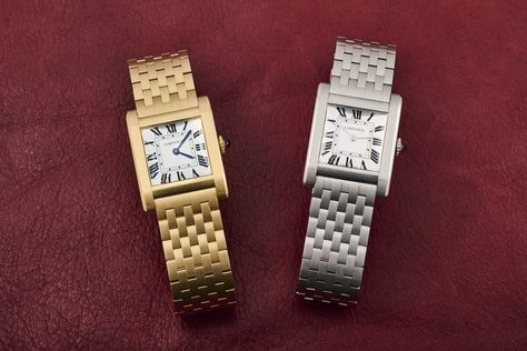 Review Of 2023 Cartier Privé Normale Watch Cartier Ronde, Tank Watch, Small Watch, Vintage Fans, Cartier Tank, Tank Design, Cartier Watch, Safe Travel, This Is Us Quotes