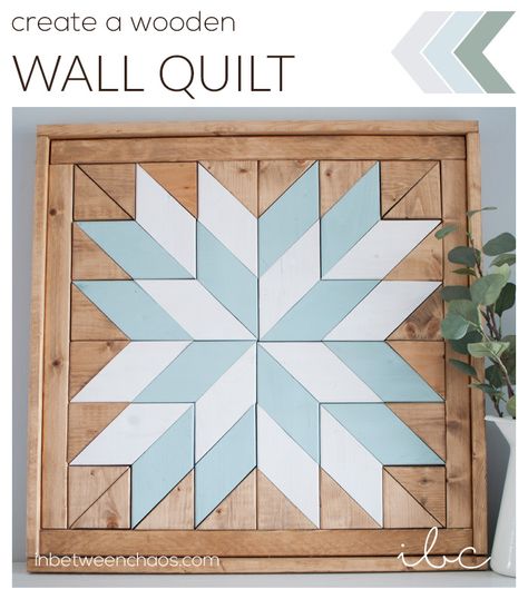 Patchwork, Wood Quilt Block Diy, Quilt Wood Wall Art, Wood Quilt Patterns, Wooden Barn Quilts Patterns, Wooden Quilt Patterns Wall Hangings, Wood Quilt Block Patterns, Wooden Quilt Blocks, Wood Quilt Wall Art