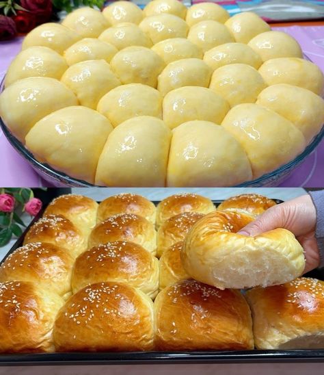 Milk Brioche Rolls | Milk Brioche, Italian Cream Cake Recipe, Drawing Family, Brioche Rolls, Italian Cream Cakes, Gourmet Sandwiches, Christmas Food Dinner, Cinnamon Bread, Brioche Buns