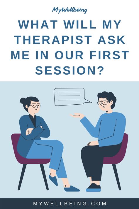 Be prepared for your first therapy session with these questions from MyWellbeing's community of therapists. Initial Therapy Session Questions, Prepare For Therapy Sessions, Therapy First Session, Preparing For Therapy Session, How To Prepare For Therapy Session, First Therapy Session With Child, First Session Therapy Ideas, First Therapy Session Questions, Therapy Intake Questions