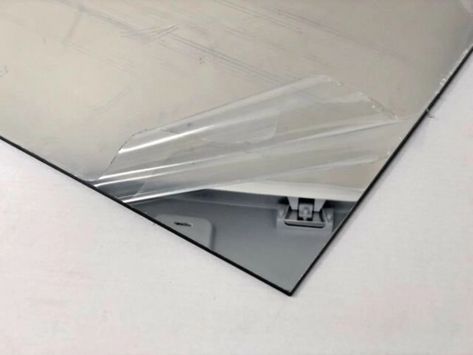 Large Acrylic Plexiglass Mirror 400x500x2mm 15.75 X - Etsy Acrylic Mirror Sheet, Plexiglass Mirror, Wedding Mirror, Shower Mirror, How To Clean Mirrors, Mirror Sign, Plastic Sheet, Mirror Shapes, Gold Sign