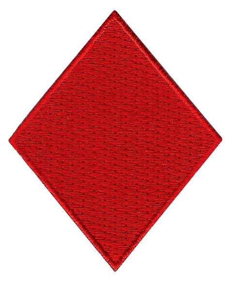 PRICES MAY VARY. Iron-On or Sew to Any Garment Patch is 2.2-inches wide x 2.6-inches tall Top Quality Red Diamond patch design made with Detailed Embroidery Ironed-on Patches Will Not Come Off Perfect for Jeans, Jackets, Vests, Hats, Gear Bags, Scrapbooking and more! This brand new embroidered patch shows a perfectly shaped diamond, the symbol of fortune, and one of the four playing card suits! Heat-seal backing allows buyer to iron this patch onto virtually any fabric. Diamond Patch, Card Suits, Detailed Embroidery, Iron On Embroidered Patches, Gear Bag, Red Diamond, Patch Design, Playing Card, Amazon Art