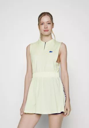 Lacoste Sport Ten­nis Dress worn by Patricia (Russian Red) as seen in A Perfect Story (S01E05) | Spotern Lacoste Tennis, Russian Red, Lacoste Sport, What To Wear Today, Sport Tennis, Sport Dress, Tennis Dress, Style Mistakes, Wearing Dress