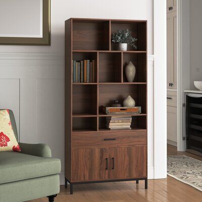 Record Room, Bookcase Wood, Storage Bookcase, Metal Bookcase, Brooklyn Apartment, Wide Sideboard, Bookshelf Storage, London Flat, Wood Bookcase