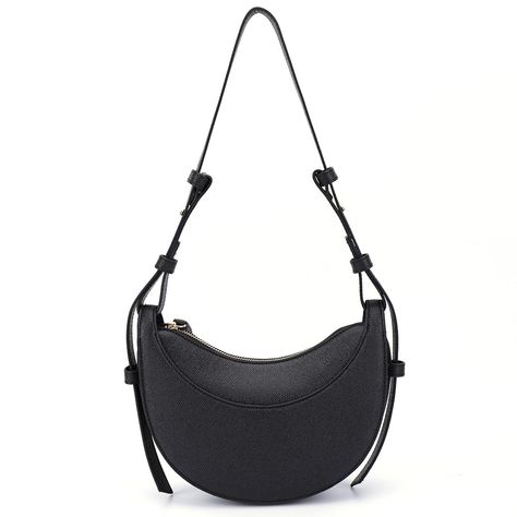 PRICES MAY VARY. 【Compact Size with Ample Storage】Crescent Shoulder Bag for Women, Measuring at 245.00x105.00x75.00mm/9.65x4.13x2.95 inches, this shoulder bag may seem small, but it offers enough space to carry your essentials such as your phone, wallet, keys, and more. Stay organized while on the go without compromising on style and convenience. 【Crescent Underarm Shoulder Bag】Half Moon Mini Crossbody Bags, Introducing our crescent-shaped underarm shoulder bag, a perfect gift for anyone who lov